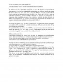 En los tres puntos vistos de la agenda 2011 Perú