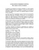 LA EVOLUCIÓN DEL PENSAMIENTO CIENTÍFICO: Mitos, Dogmas, Axiomas y Paradigmas