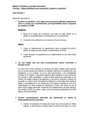 Caso práctico - Responsabilidad social empresarial y gobierno corporativo