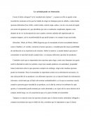 La variedad puede ser frustración