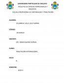 TRIBUTACIÓN INTERNACIONAL