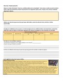 Recursos. Pasado-presente