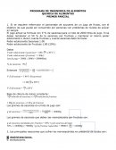 TALLER QUÍMICA DE ALIMENTOS