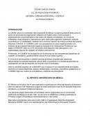 EL DEPORTE UNIVERSITARIO EN MÉXICO