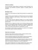 MIcrobiologia. Análisis de resultados