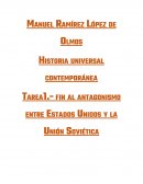 Historia Universal, fin al antagonismo entre Estados Unidos y la Unión Soviética