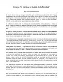 Ensayo “El hombre en busca de la felicidad”