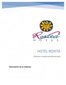 Capacitación para un Hotel