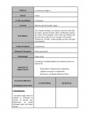 Actividad didáctica .La primavera mágica.