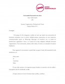 Artes Audiovisuales. Trabajo Práctico Nº 1