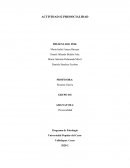 CATEGORIAS PROSOCIALES