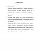 MARCO TEÒRICO GESTIÓN DEL CAMBIO