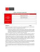 Direccion de la produccion