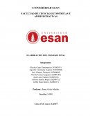 Teoria Organizacional restaurante San Ceferino