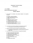 Servicio al Cliente Gestión Empresarial