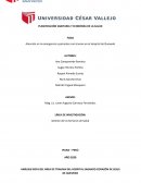 ANÁLISIS DOFA DEL ÁREA DE TRAUMA DEL HOSPITAL SAGRADO CORAZÓN DE JESUS DE QUEVEDO