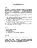 Identifique el conflicto en una empresa