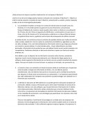 Analisis del caso de la Empresa El Químico