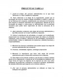 ¿Cuál es la etapa del proceso administrativo es la que hace referencia al caso?