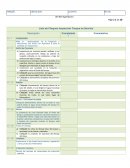 Lista de Chequeo Inspección Tanque en Servicio