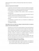 Análisis del documento: EL COVID-19 y El Mundo del Trabajo: Repercusiones y Respuestas