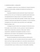 EL APRENDIZAJE DESDE LA ANDRAGOGÍA