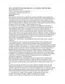 Intervencion psicologica en la comunidad