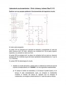 Laboratorio accionamientos