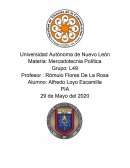 Mercadotecnia Política