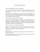 Trabajo de análisis financiero