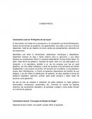 COMENTARIO LECTURAS "ESPIRITU DE LAS LEYES Y CONCEPTO ESTADO DE HEGEL"