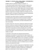 RESUMEN: “EL CASO DEL OSO” (LÓGICA FORMAL Y APROXIMACIÓN A LA LÓGICA JURÍDICA)