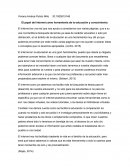 El papel del internet como herramienta de la educación y conocimiento