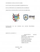 SATISFACCIÓN DE LOS CLIENTES DEL SECTOR PICANTERIAS AREQUIPEÑAS