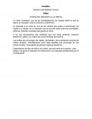 TEORIA DEL IMPUESTO A LA RENTA