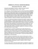 RESEÑA DE LA PELICULA: MANOS MILAGROSAS