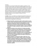 Fundición. Creación de molde