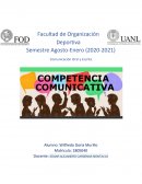 Competencia comunicativa