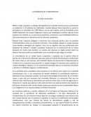 LA BUSQUEDA DE MODERNIDAD