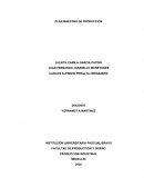 PLAN MAESTRO DE PRODUCCION