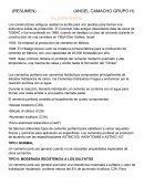 Linea del tiempo. EL CONCRETO