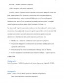 MODELO DE GESTION DE NEGOCIOS