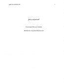 Introducción a la gerencia de proyectos