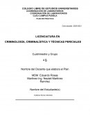 Sistemas de mediciones aplicados a la criminalística