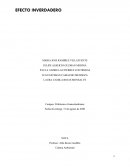 Calentamiento global, cambio climático y efecto invernadero
