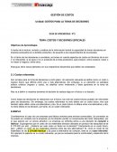 COSTOS Y DECISIONES ESPECIALES