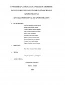 El plan operativo y estratégico