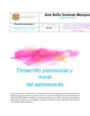 Desarrollo psicosocial y moral en la adolescencia