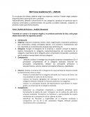 Propuesta de Nuevo Producto