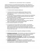 DIAGNÓSTICO DE LA SITUACIÓN DE TEXTIL EL AMAZONAS